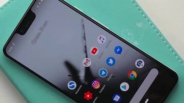 El display del Google Pixel 3 está recortado por software ¿por qué?