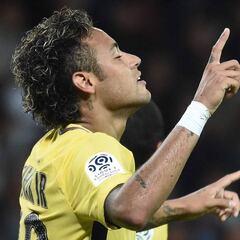 Neymar fascina a Francia: Gol de los suyos y asistencia quirúrgica