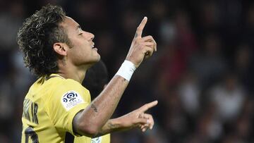 Neymar fascina a Francia: Gol de los suyos y asistencia quirúrgica