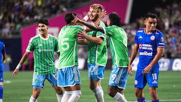 Tomando en cuenta Leagues Cup, Seattle Sounders acumula nueve partidos sin caer, aparte de haber protagonizado los titulares de múltiples medios tras golear sin piedad a la Máquina de Martín Anselmi.