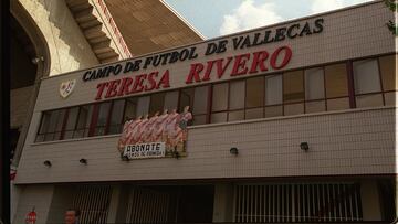 El estadio Teresa Rivero.
