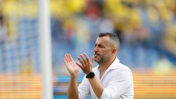 07/12/2024 FUTBOL PRIMERA DIVISION TEMPORADA 24/25 PARTIDO UD LAS PALMAS - VALLADOLID