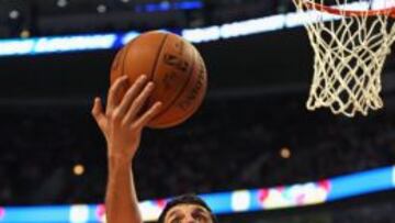 Nikola Mirotic, durante un encuentro de esta temporada con los Chicago Bulls.