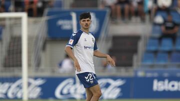 Teto, canterano del Tenerife.