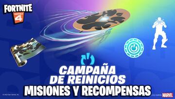 Fortnite Capítulo 4 - Temporada 1: guía de Misiones de Campaña de Reinicios