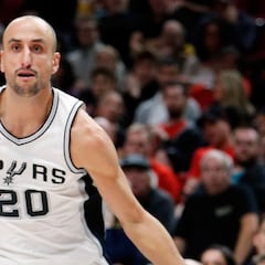 Manu Ginobili headlines NBA Hall of Fame nominees