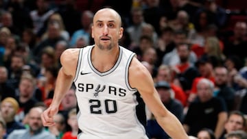 Manu Ginobili headlines NBA Hall of Fame nominees