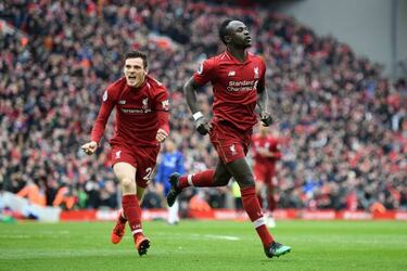 Sadio Mané flattered by Real Madrid links but "very happy at Liverpool"