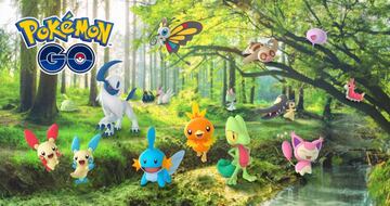 Pokémon GO – Evento Celebración de Hoenn