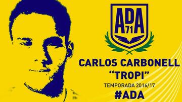 Tropi llega cedido al Alcorcón procedente del Valencia