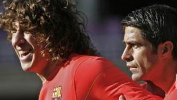 Carles Puyol vuelve a la convocatoria