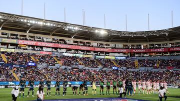El Estadio Victoria previo al juego entre Necaxa y América