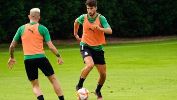 Bustillo y Simón siguen, Jorrín, Juan y Dani ya están con el Rayo