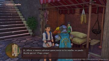 Un ejemplo de localizaci&oacute;n creativa en videojuegos (Dragon Quest XI).