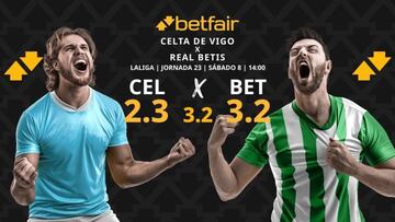 Celta de Vigo vs. Real Betis: horario, dónde ver, pronósticos y clasificación