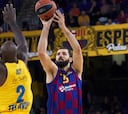 Mirotic lidera una exhibición ante el Maccabi en la segunda mitad