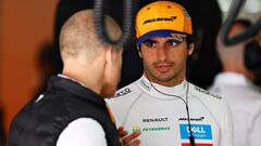 Sainz: "Es sólo cuestión de tiempo que puntúe con el McLaren"