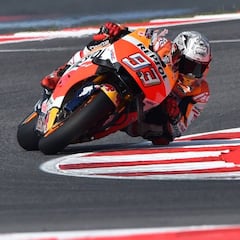 Márquez y Lorenzo se preparan para otro duelo al sol en Misano