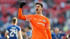 Courtois no tiene dorsal, Casilla saldrá y Lunin puede ser cedido