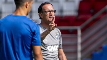 Etxeberria: “Tenemos una gran plantilla”