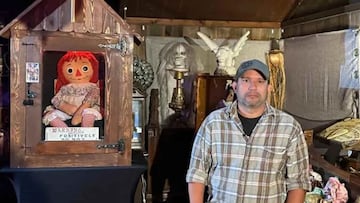 Misteriosa muerte de investigador que transportaba la muñeca Annabelle de los Warren, esto es lo que se sabe