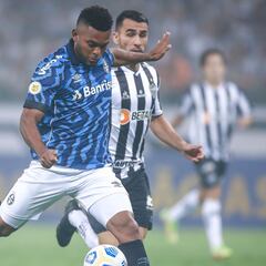 Gremio sufre convocatoria de Borja: fuera en 3 juegos clave