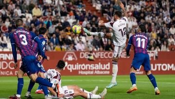 14/04/23 PARTIDO SEGUNDA DIVISION
ALBACETE - EIBAR
GOL 1-0 HIGINIO