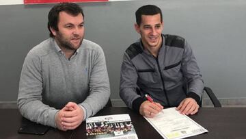 Romagnoli amplía su contrato con San Lorenzo durante un año.