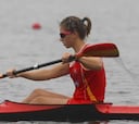 Nuria Domínguez, a la final C de skiff