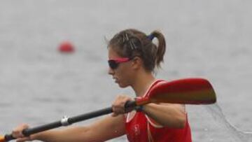 <b>FINAL.</b>Nuria competirá mañana en la final C tras ser segunda en su manga.