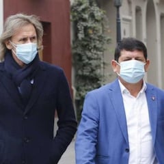 Agustín Lozano: “El objetivo es que Gareca continúe”