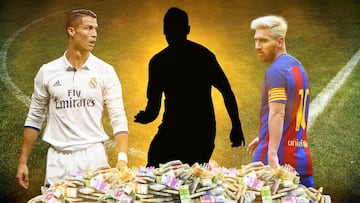 El jugador mejor pagado del mundo no es Cristiano ni Messi