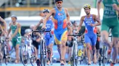 Noya se mide en Londres a Mola y a los hermanos Brownlee