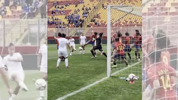 El penal no cobrado a Las Leonas que indigna a la U: juzguen ustedes