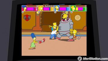 Los Simpsons Arcade Game, Impresiones