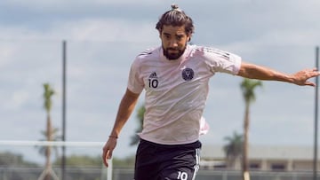 Inter Miami se uni&oacute; a la lista de clubes que han regresado a los entrenamientos en grupos reducidos de la MLS, con miras a regresar a la actividad con el Plan Orlando.