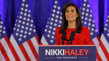 Nikki Haley suspende su candidatura a la presidencia