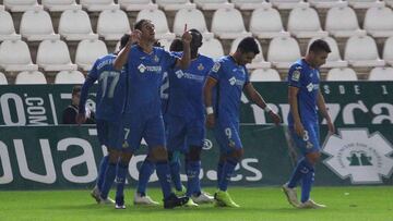 Resumen y goles del Córdoba vs. Getafe de Copa del Rey