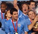 Las 15 de Uruguay, el más campeón de Copa América