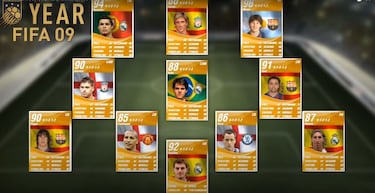 Más de una década del TOTY, seleccionamos nuestros equipos favoritos