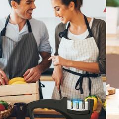 Este afilador de cuchillos en tres etapas es número uno en ventas y tiene un 80% de descuento