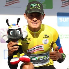 Contreras, primer líder de la Vuelta a Colombia