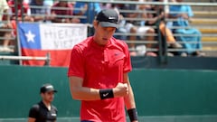 Chile 3-1 Ecuador, Copa Davis: Nico Jarry sella el triunfo
