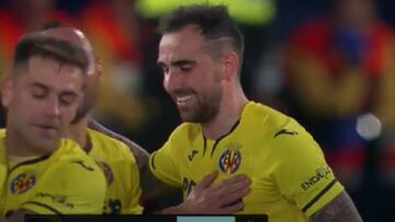 Ha tardado solo 45': Alcácer vuelve a LaLiga con gol