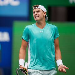 Rune, Zverev y Auger-Aliassime se estampan en su debut