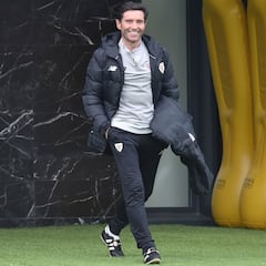 Marcelino: "Lo que queda de Liga probará cómo reacciona el equipo ante la dificultad"