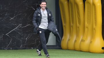 Marcelino García Toral en Lezama.