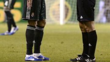 Pepe conversa con Pérez Montero