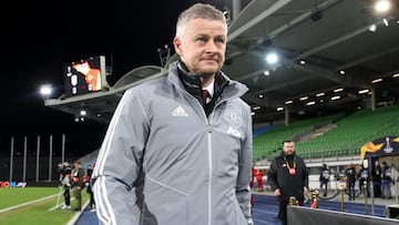 Solskjaer: Unfair to call out footballers, says Man Utd boss