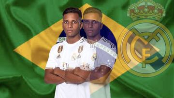 Rodrygo: a gol por debut como jugador del Real Madrid